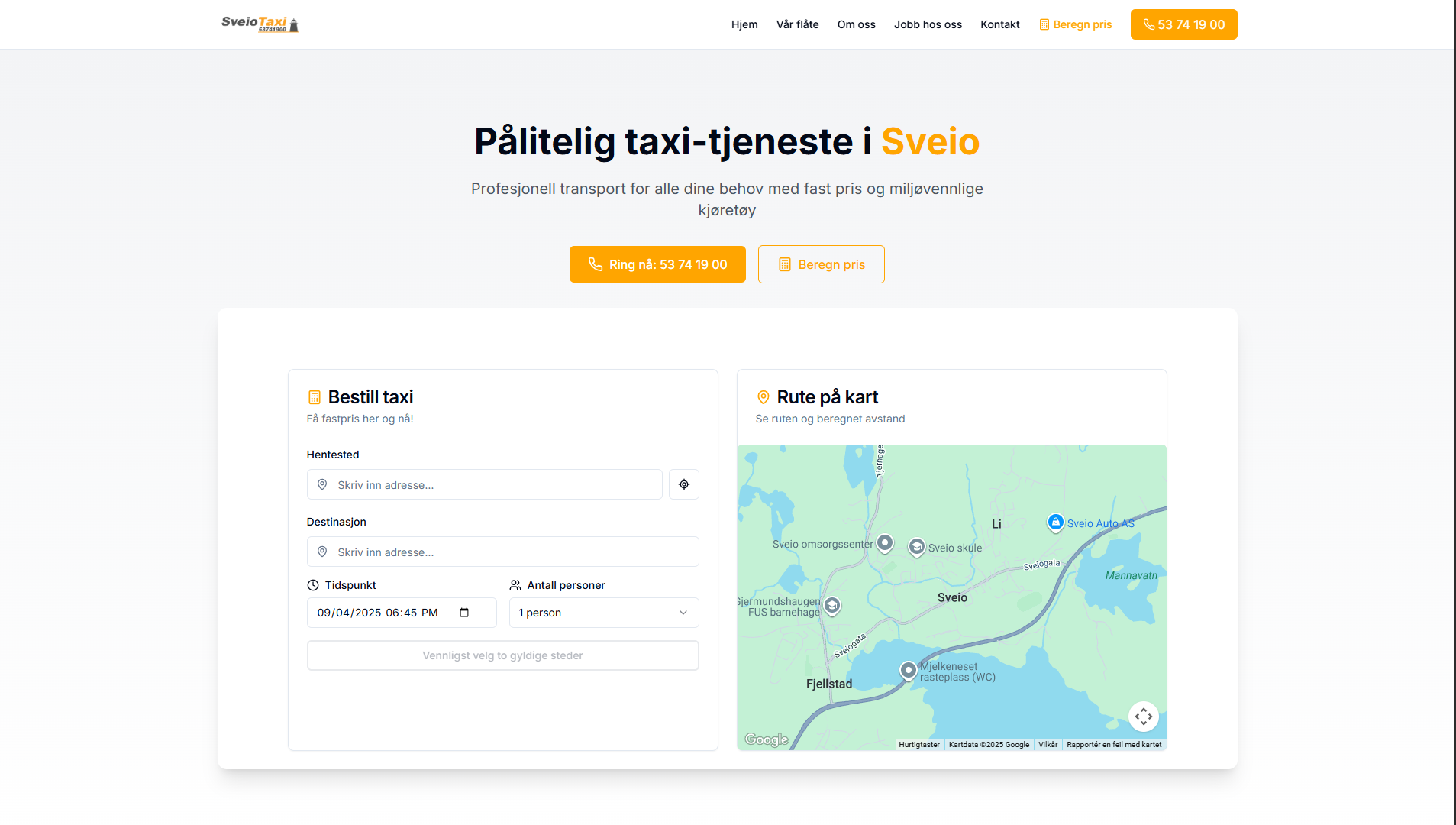 Project showcase
